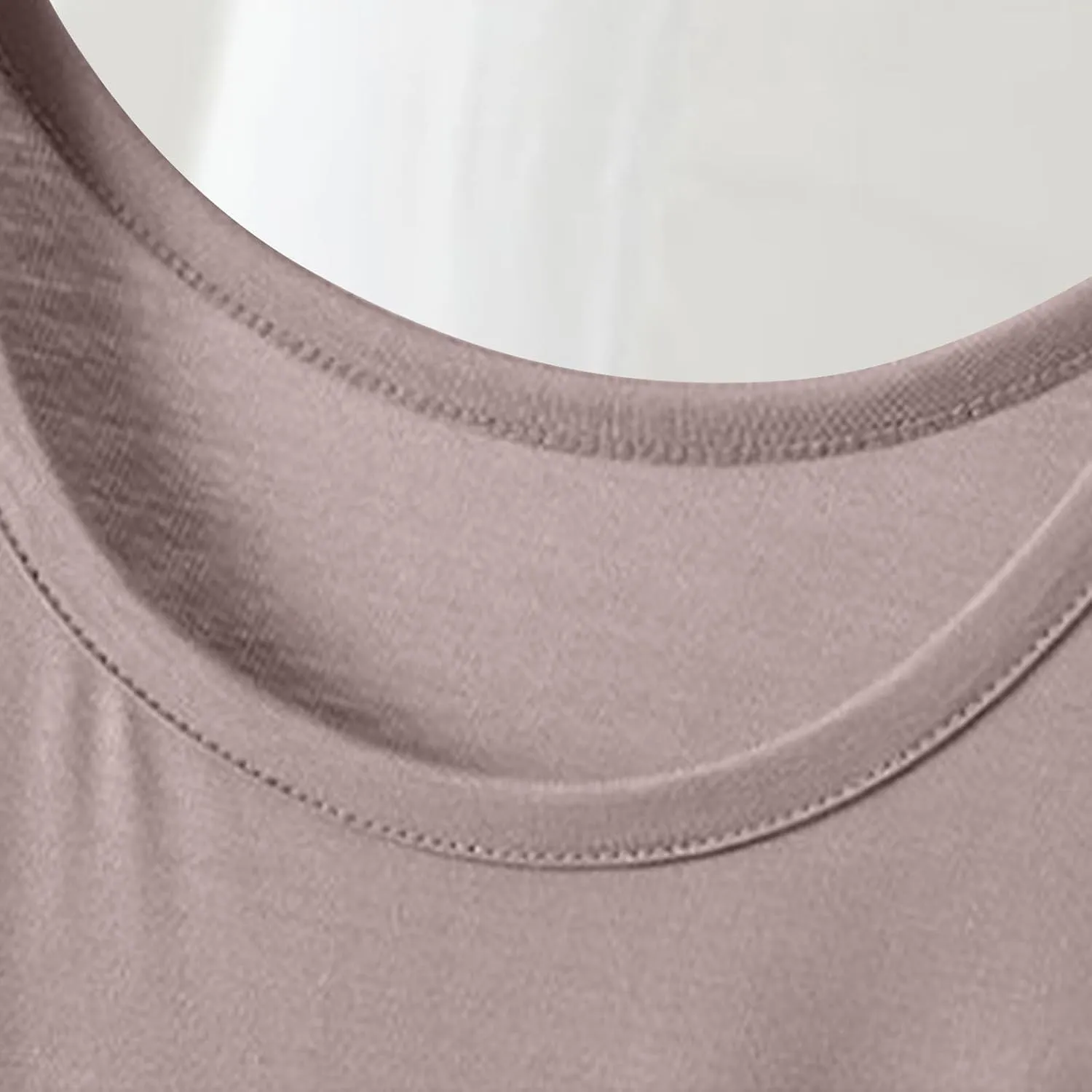 Solid Soft Sleeveless Undershirt for Women Basic Layer Tank Top Stretch Casual Camisole Slim Fit Layering Tanks