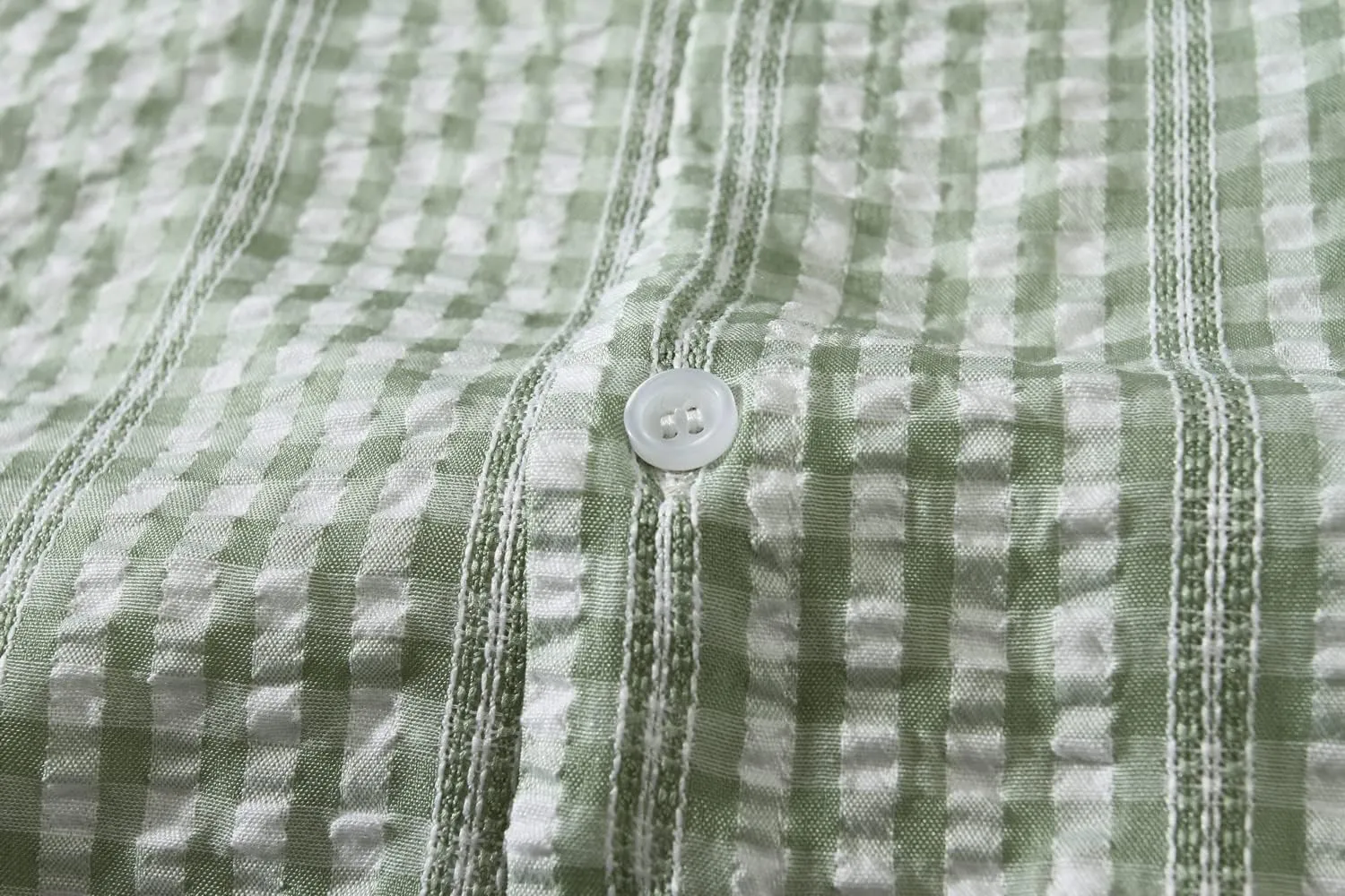 SSLR Mens Short Sleeve Button Down Shirts Casual Striped Plaid Shirts Dress Shirts for Men
