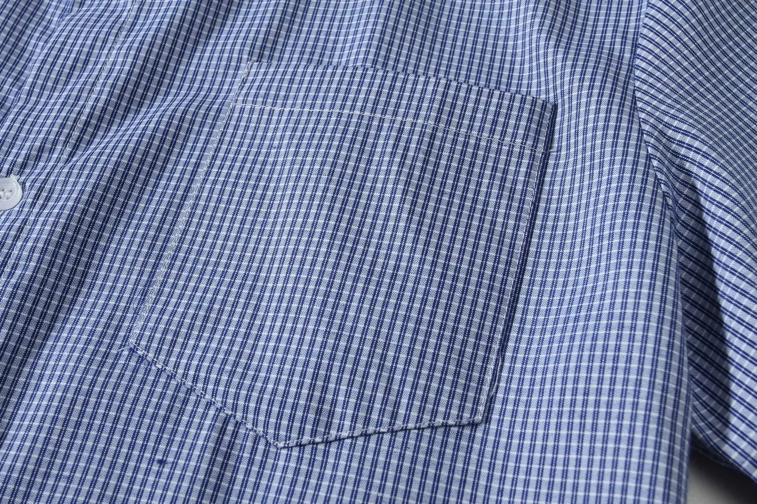 SSLR Mens Short Sleeve Button Down Shirts Casual Striped Plaid Shirts Dress Shirts for Men