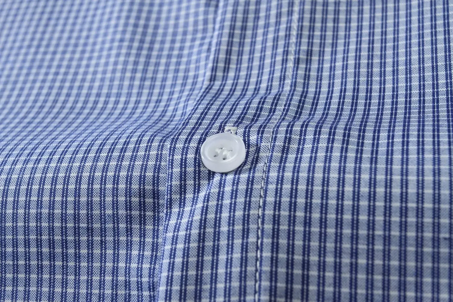 SSLR Mens Short Sleeve Button Down Shirts Casual Striped Plaid Shirts Dress Shirts for Men