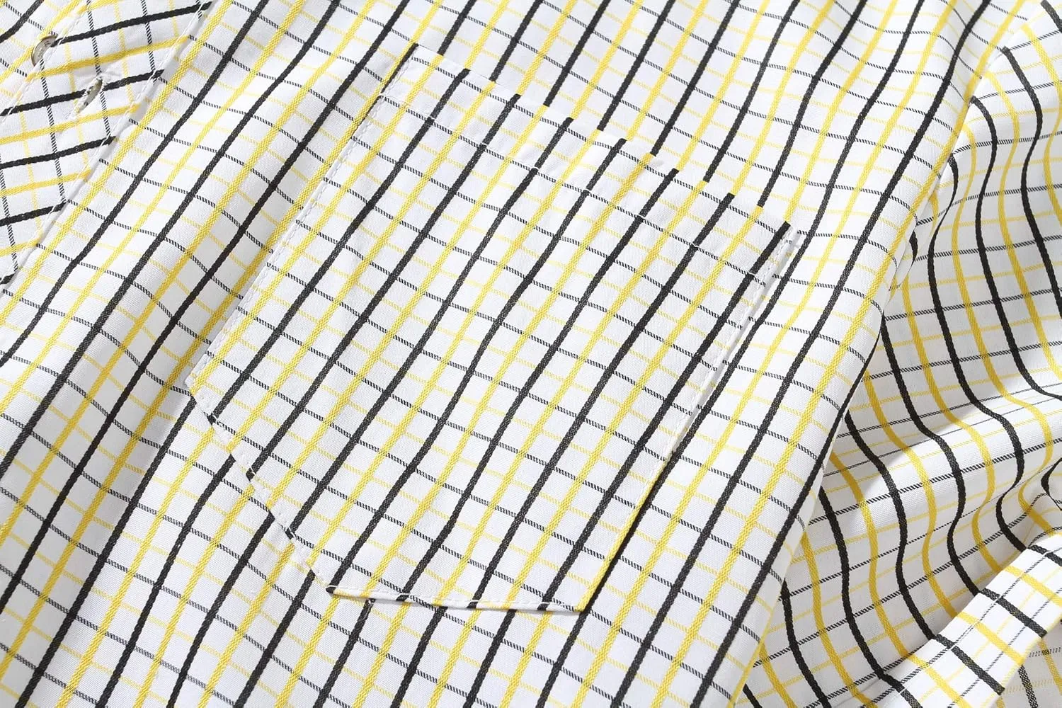 SSLR Mens Short Sleeve Button Down Shirts Casual Striped Plaid Shirts Dress Shirts for Men