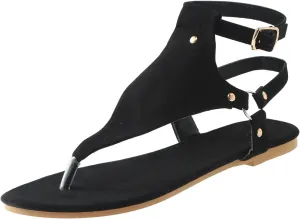 Thong Sandals For Women Flat Open Toe Shoes Beach Sandals Ladies Strap Flip Flops Shoes Support