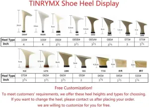 TINRYMX Women Ballroom Dance Shoes Rhinestones Latin Salsa Bachata Performance Party Dance Shoes, Model-YCL577