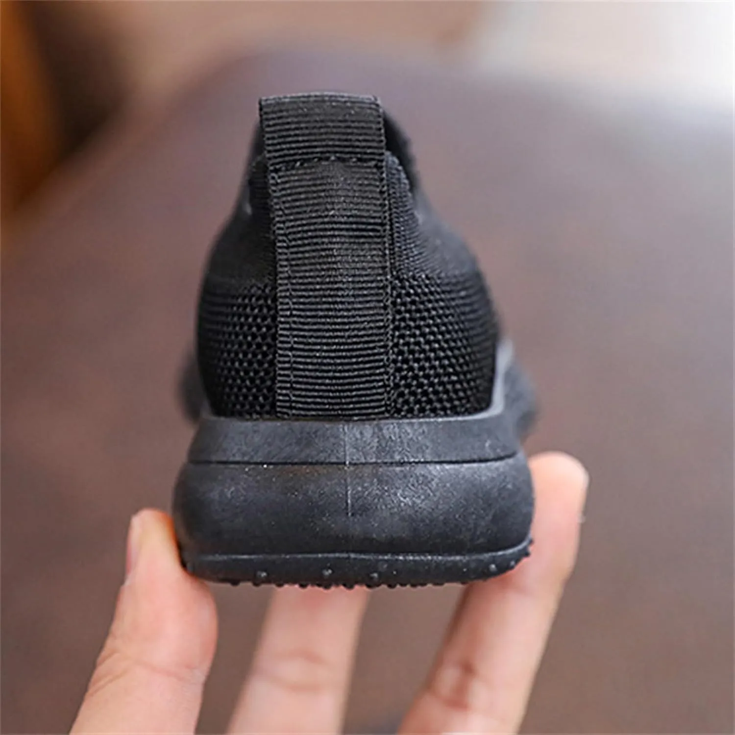 Toddler Barefoot Shoes Mesh Slip on Walking Shoes Non Slip Soft Sole Running Sneakers Kids Casual Comfortable Tennis Sneakers