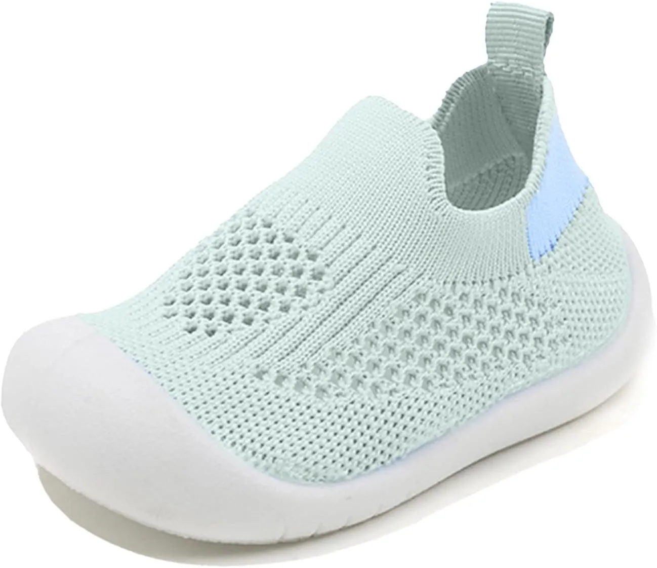 Toddler Boy Girl Mesh Sneakers Baby Knitted Walking Shoes Infant Soft Sole Trainerslittle Kid Breathable Outdoor Shoes