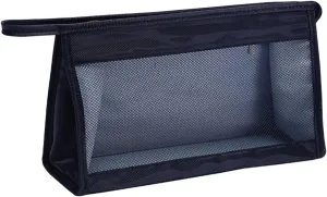 Travel Toiletry Bag For Women And Men Water Shaving Bag For Toiletries Accessories Foldable Storage Bags Cosmetics Tools Portable Toiletry Bag Business Travel Toiletry Bag (Black, One Size)