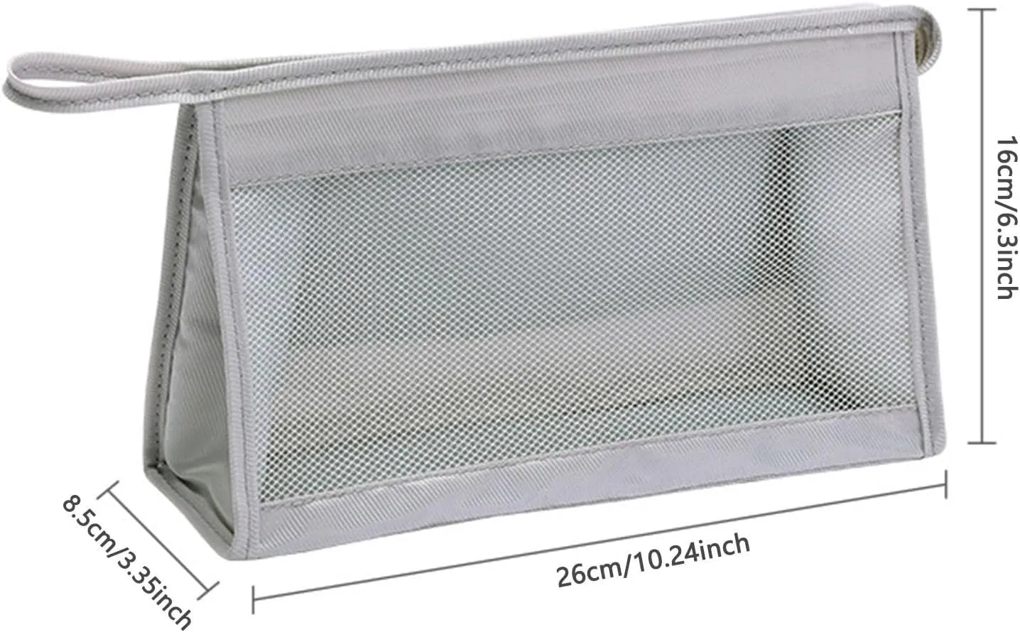 Travel Toiletry Bag For Women And Men Water Shaving Bag For Toiletries Accessories Foldable Storage Bags Cosmetics Tools Portable Toiletry Bag Business Travel Toiletry Bag (One Size)