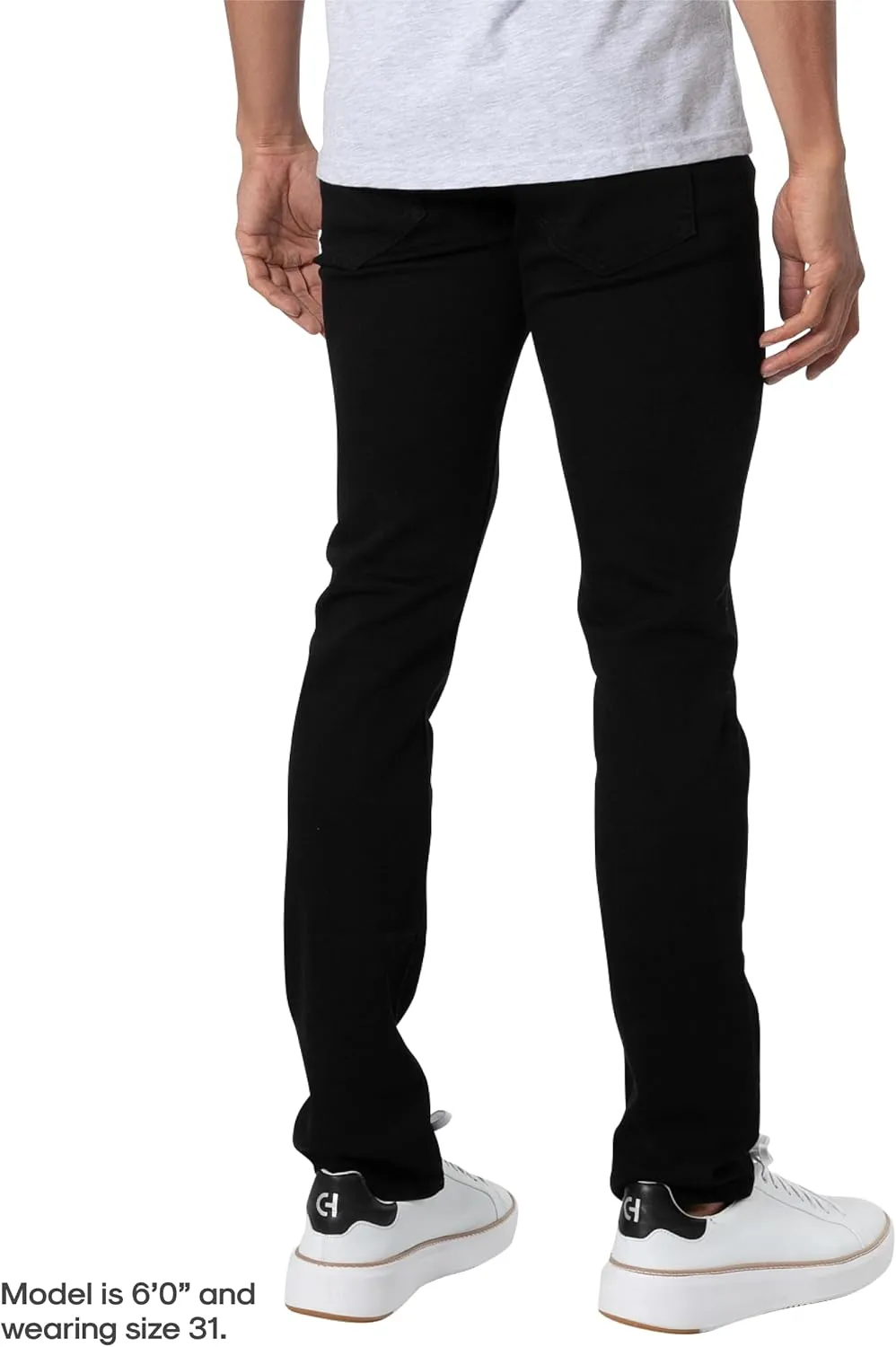 True Classic Mens Jeans - Stretch Jeans for Men, Ultra-Soft Premium Fabric