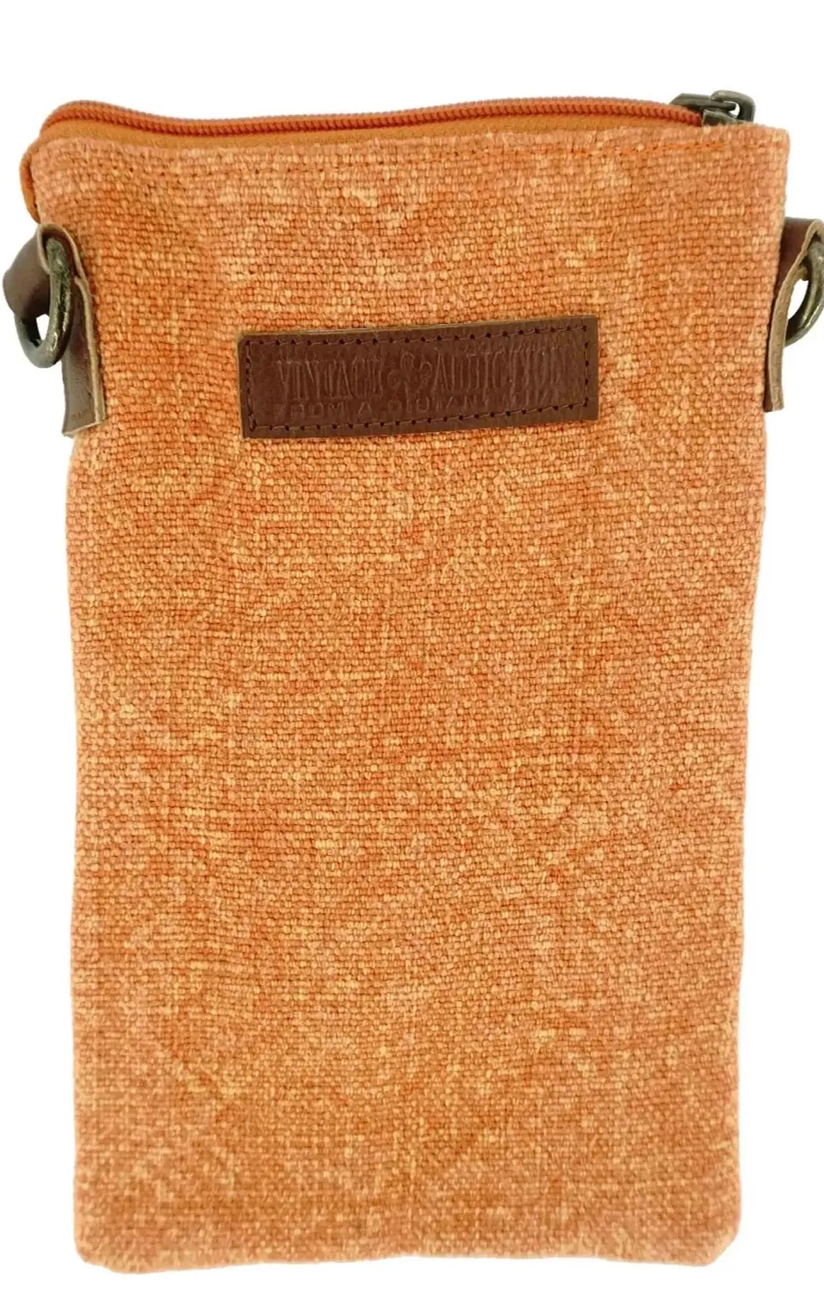 Two Toned Vintage Crossbody