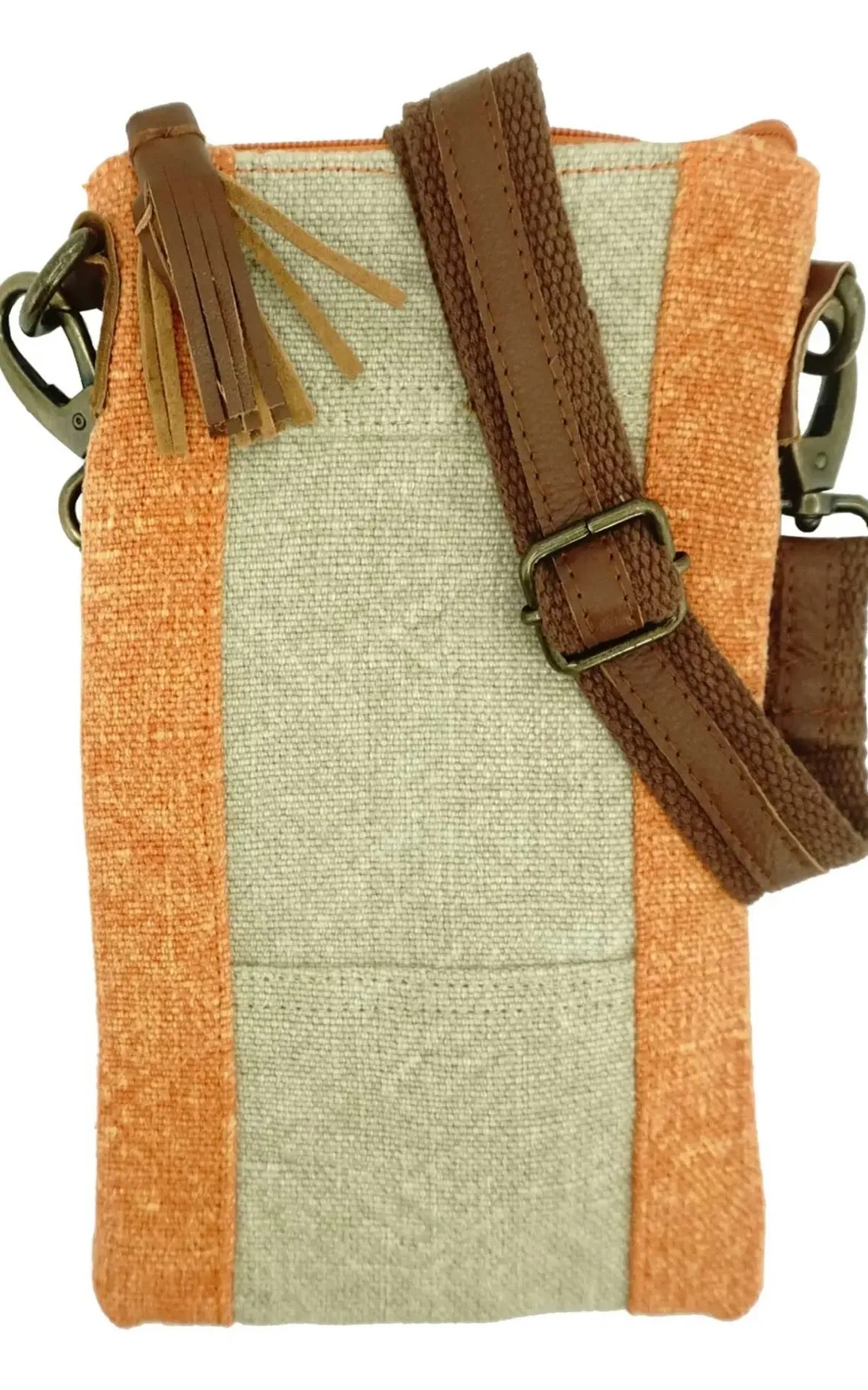 Two Toned Vintage Crossbody