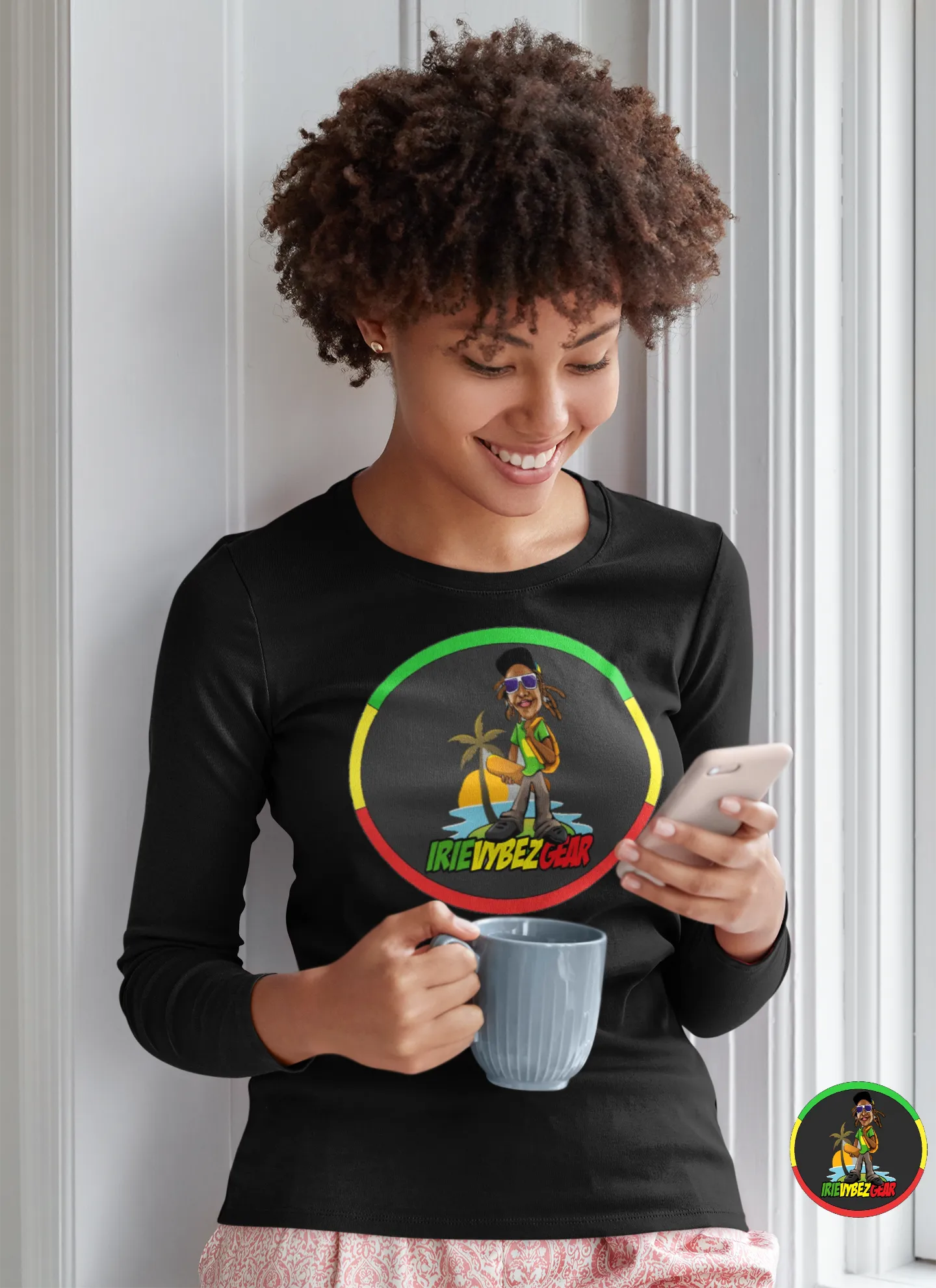 Unisex 2021 IVG Logo Medallion Tee