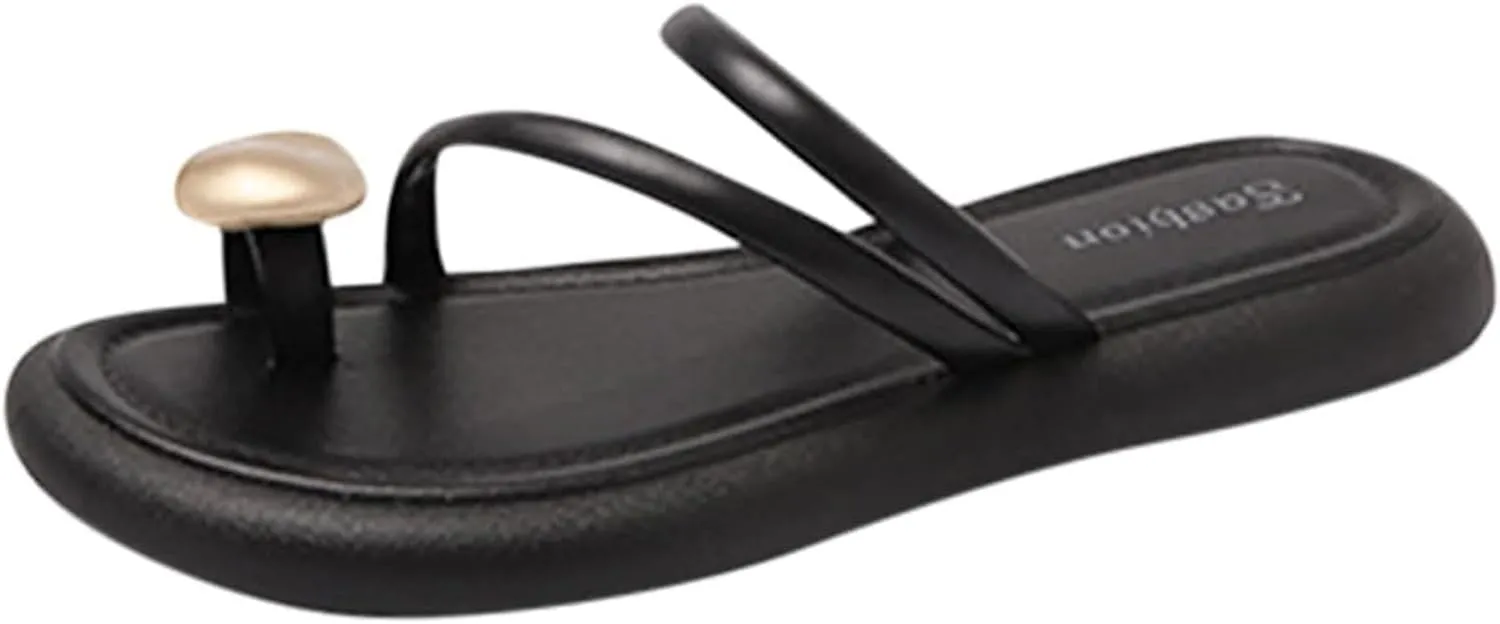 Valgus Bunion Foot Corrector, Womens Bunions Orthopedic Sandal, Summer Flat Sole Beach Travel Daily Flip Flops