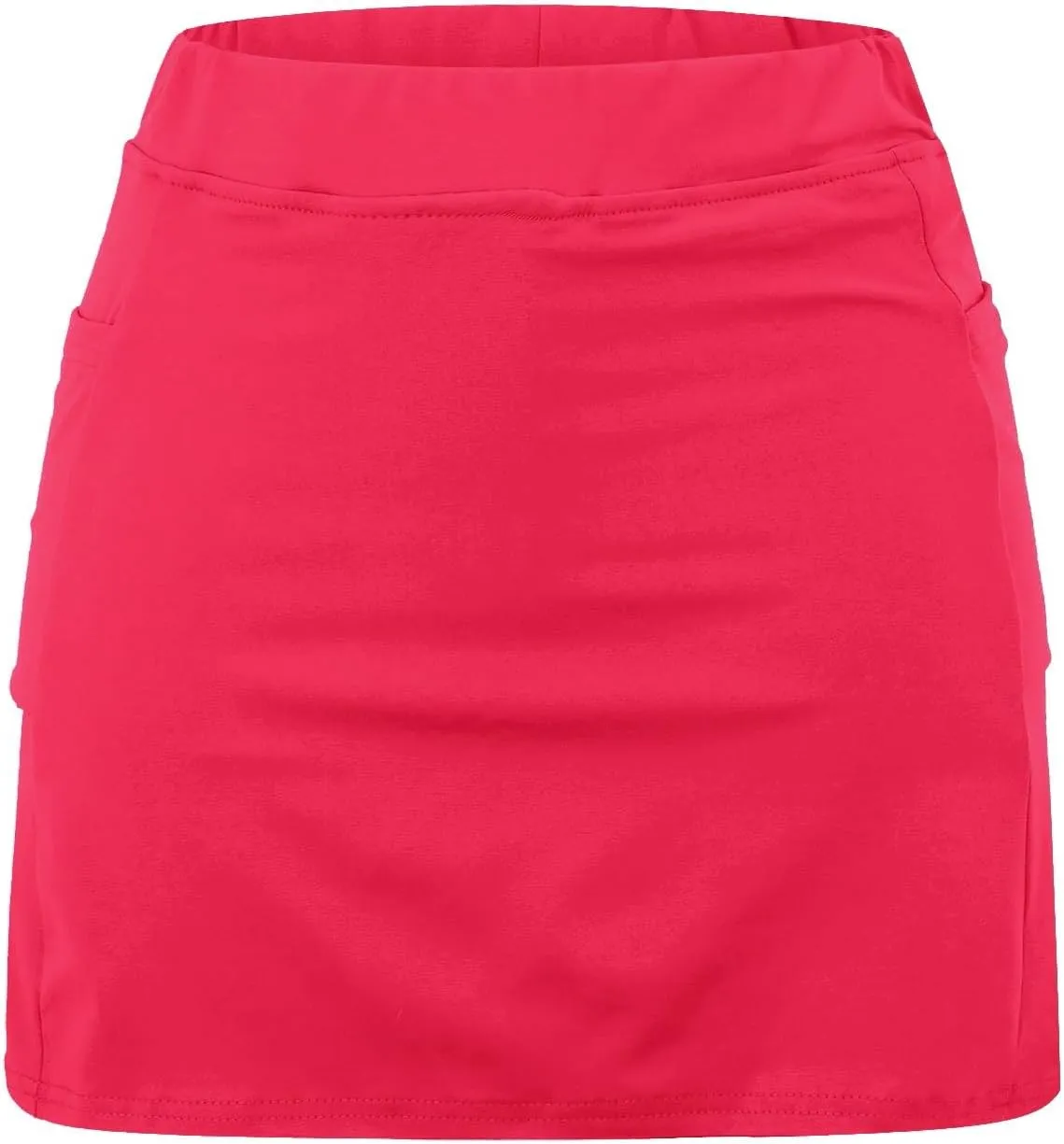 Versatile Skorts for Women, Women's Casual Athlete Tennis Skirts, Sports Lightweight Golf Workout Skort with Pockets