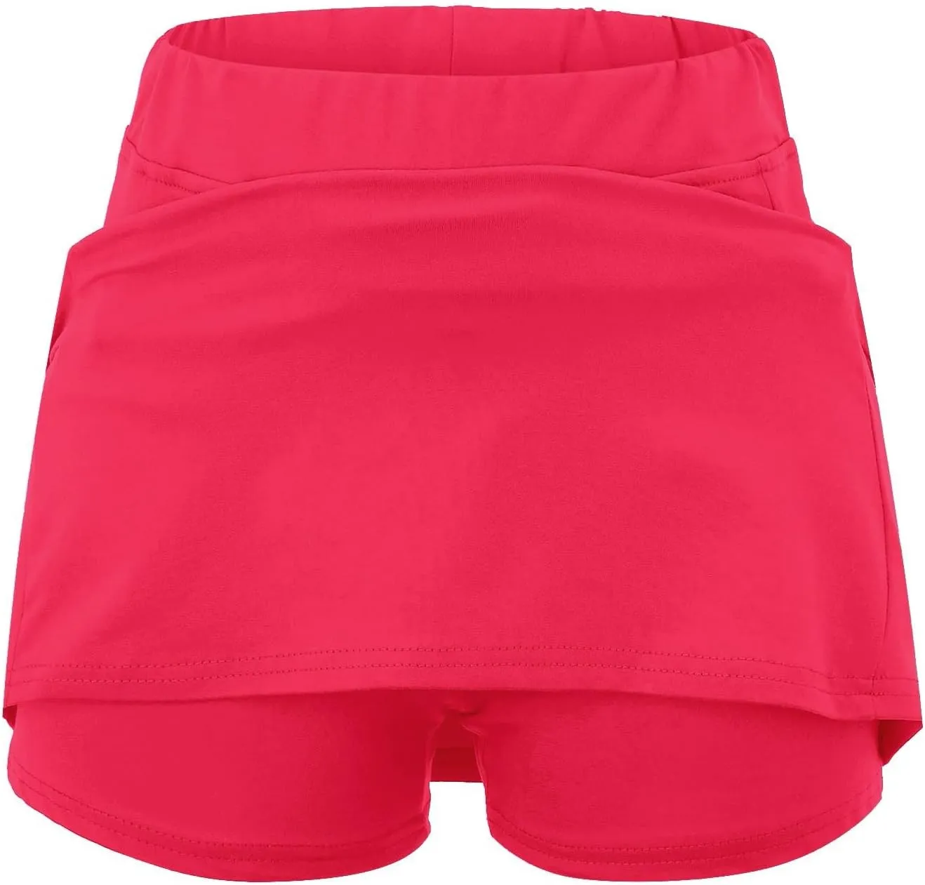 Versatile Skorts for Women, Women's Casual Athlete Tennis Skirts, Sports Lightweight Golf Workout Skort with Pockets
