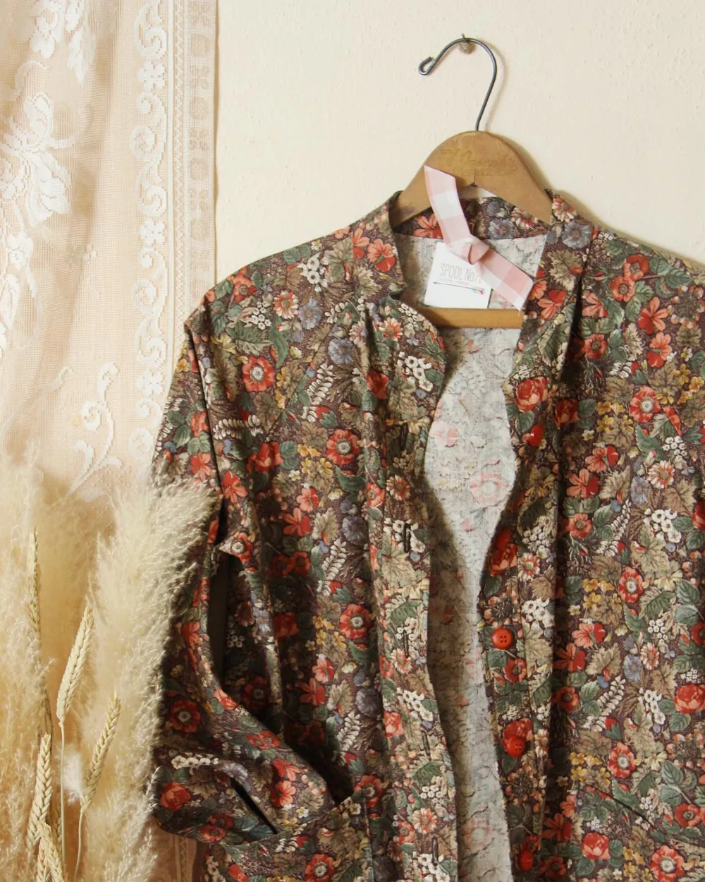 Vintage Floral Jacket