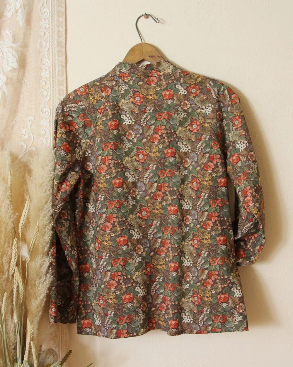 Vintage Floral Jacket
