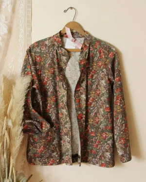 Vintage Floral Jacket