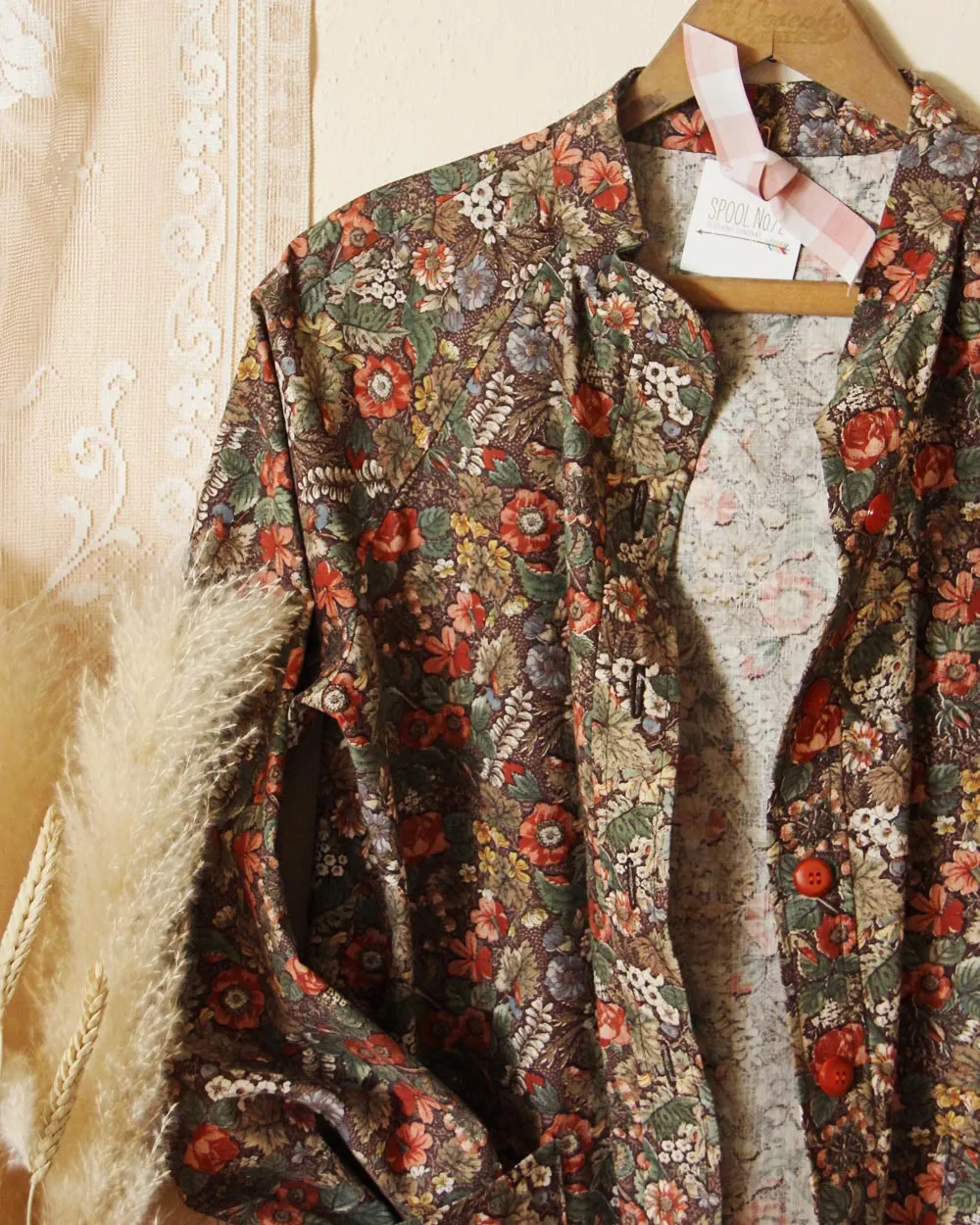 Vintage Floral Jacket