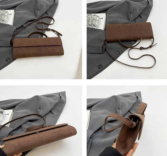 Vintage Shoulder Bag for Women Clutch Purse Handbag Casual Tote Bag Underarm Bag Satchel Work Travel 2025