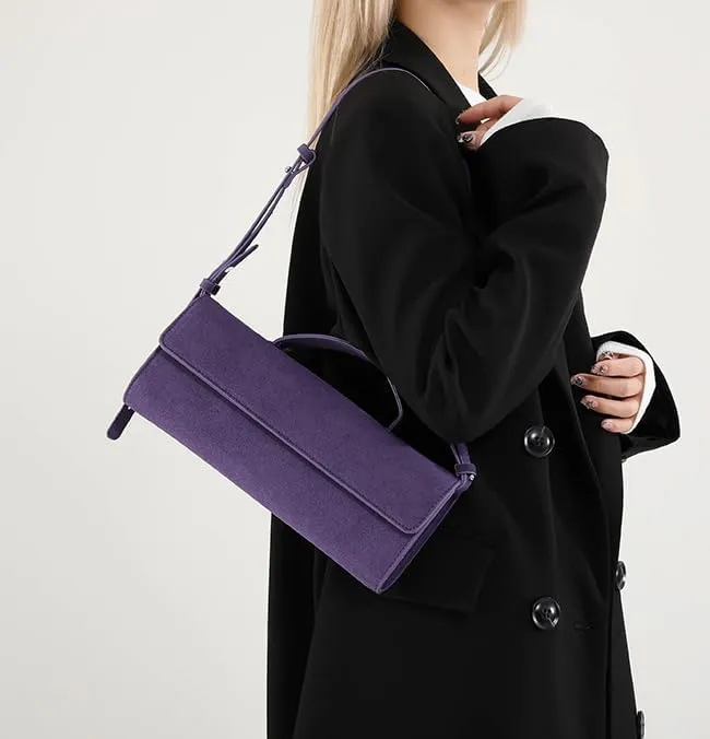 Vintage Shoulder Bag for Women Clutch Purse Handbag Casual Tote Bag Underarm Bag Satchel Work Travel 2025
