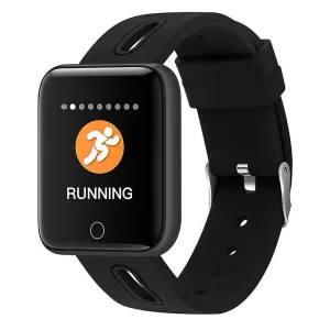 Watches xm-01 1.3'' Ips color screen waterproof smart watch heart rate blood pressure monitor pedometer