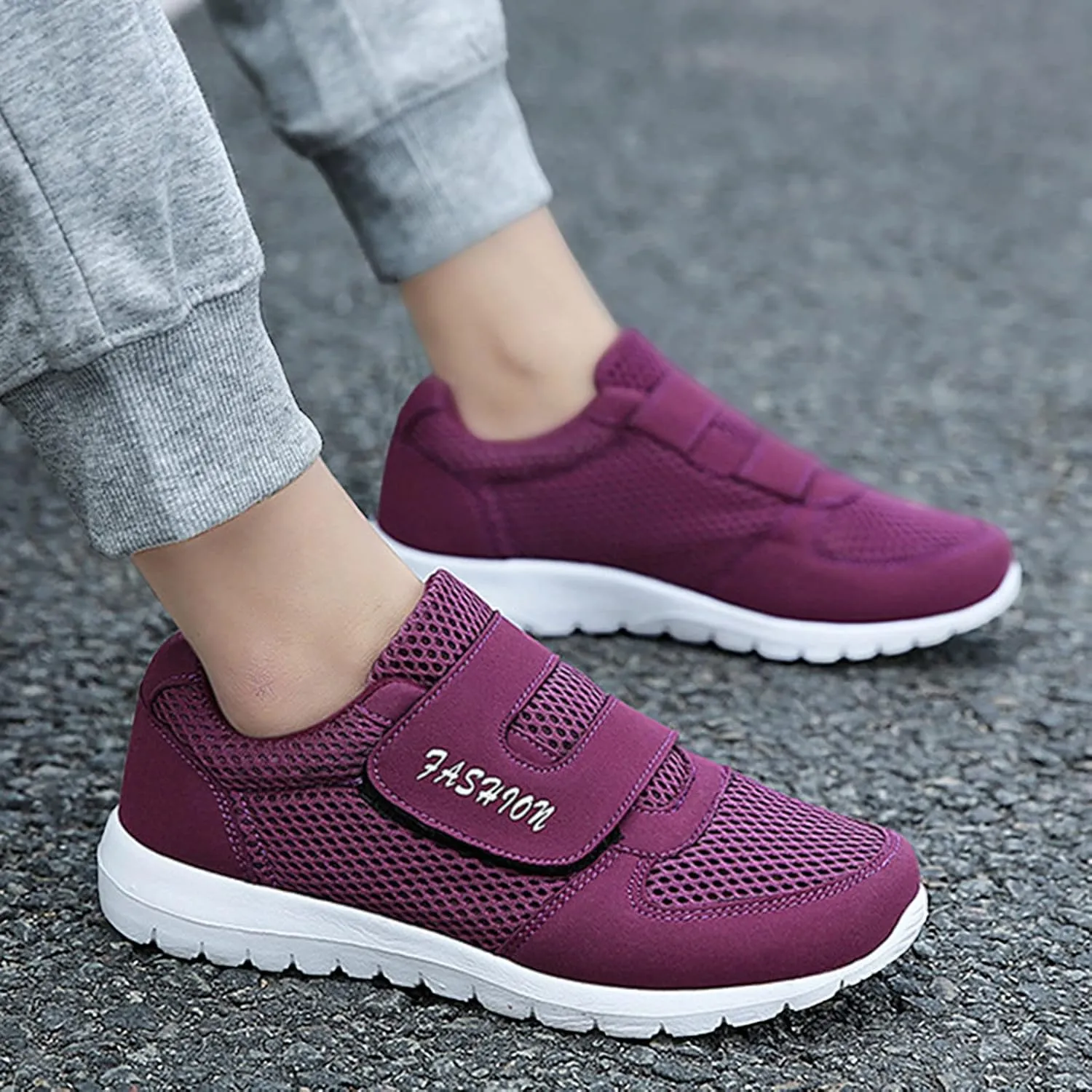 White High Top Sneakers for Women Non Slip Nurse Shoes for Women Womens Slip On Shoes Size 10 Wide Womens Black Sneakers Zapatos De Trabajo para Mujer Antideslizante