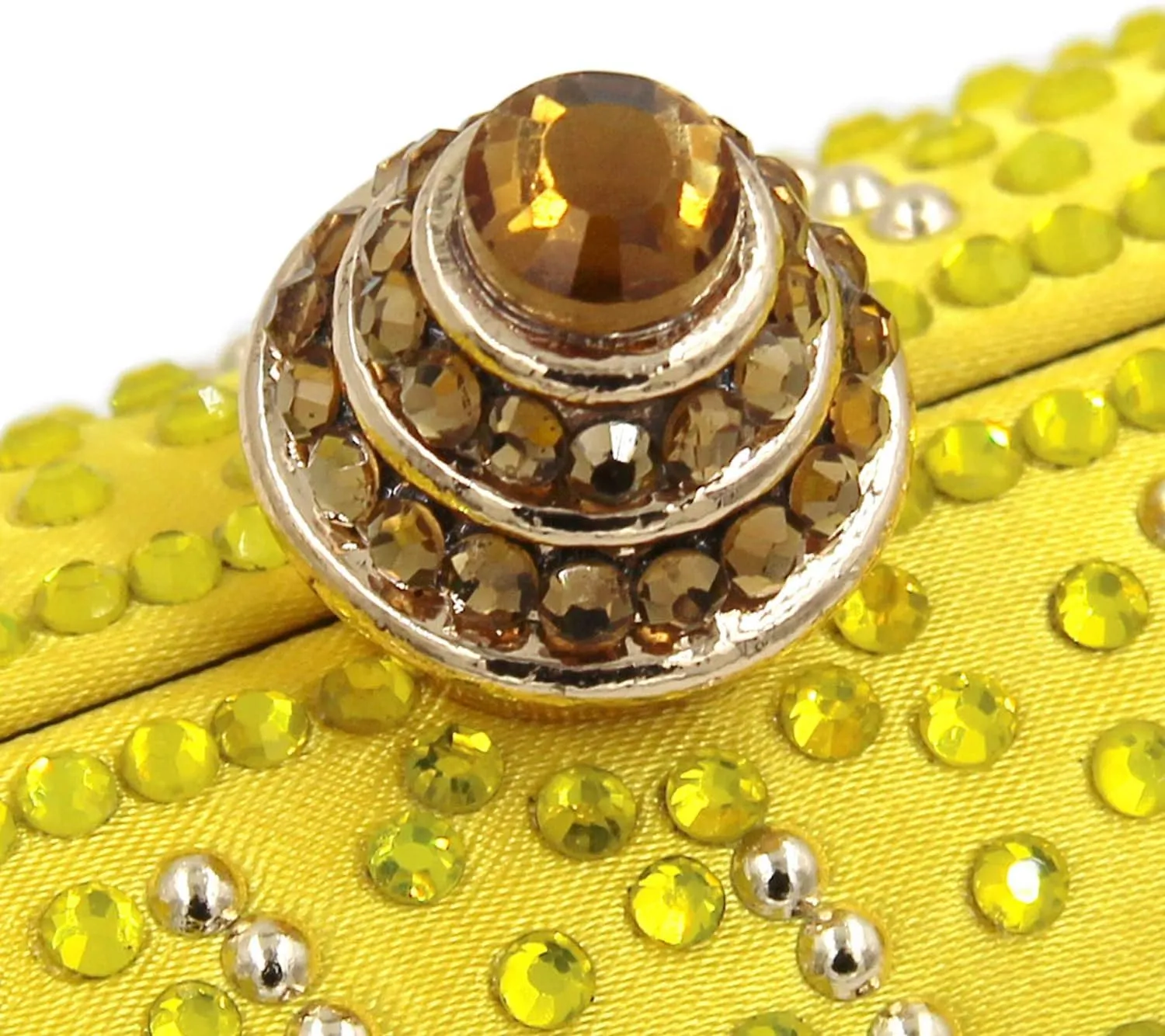 Women and Ladies Handbag Evening Clutch Bag Rhinestones Shoulder Bags for Prom Wedding Party
