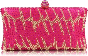Women and Ladies Handbag Evening Clutch Bag Rhinestones Shoulder Bags for Prom Wedding Party