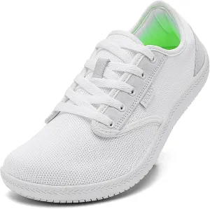 Women Barefoot Shoes Wide Toe Minimalist Walking Shoes Slip on Zero Drop Sole Cross-Trainer Sneakers Lightweight Workout
