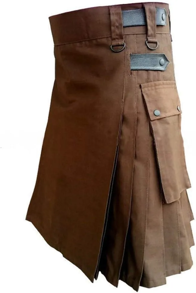 Women High Waisted Gothic Punk Black Pleated Mini Skirt Plus Size Goth Steampunk Style A Line Short Skirt with Pockets
