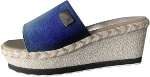 Women Shoes Fashionable Wedge Platform Sandals Bohemian Beach Slippers Closed Toe Sandals with Arch Support