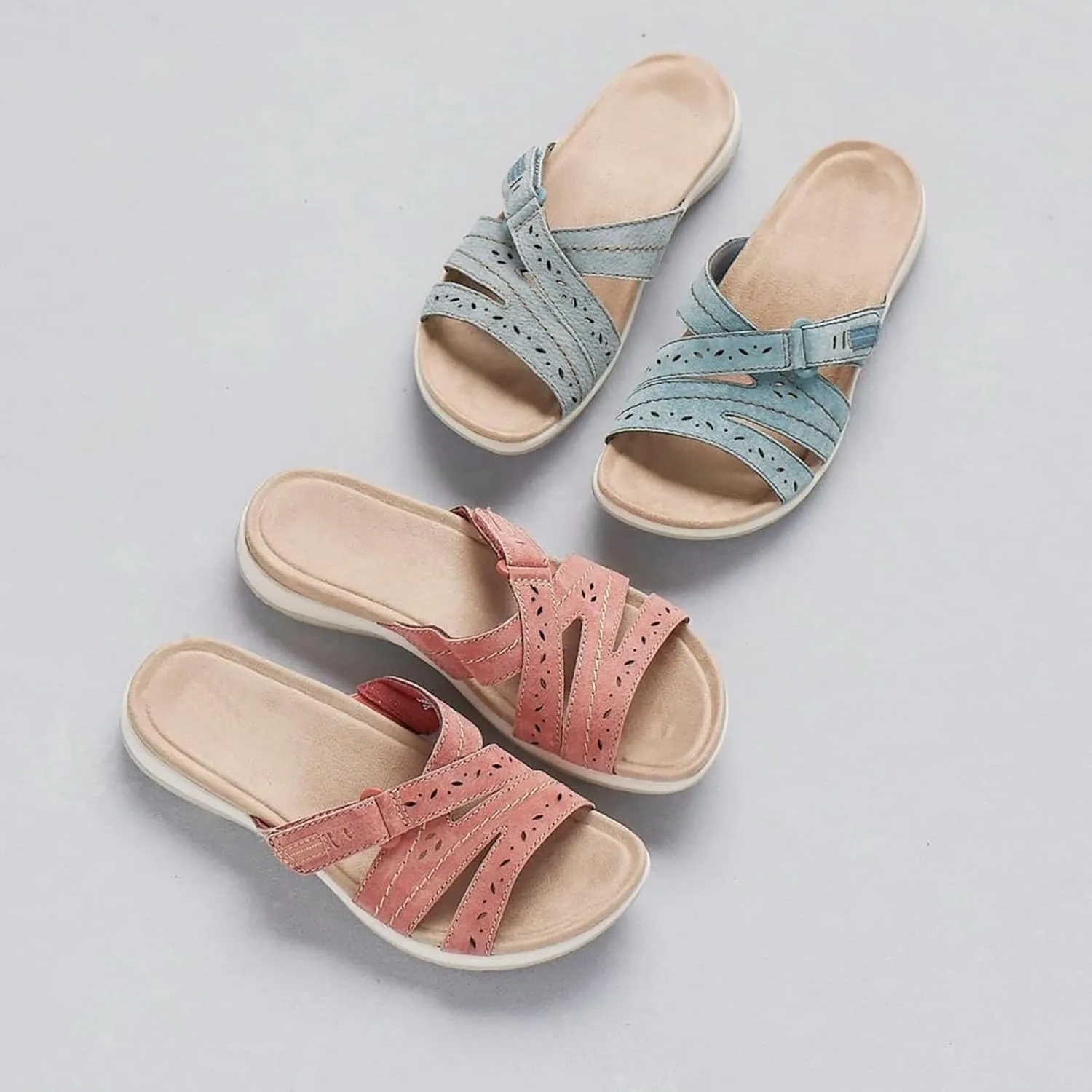 Women Wedge Sandals Dress Sandals for Women Summer Outdoor Camping Walking Beach Vacation for Comfortable Summer Platform Casual Dress Sandal Sandalias Wedges