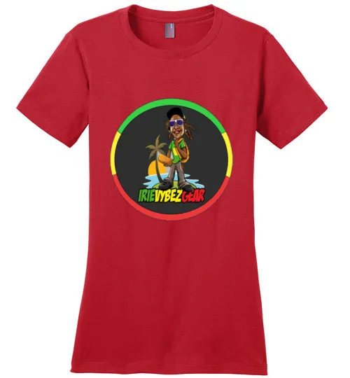 Women's 2021 IVG Logo Medallion Tee