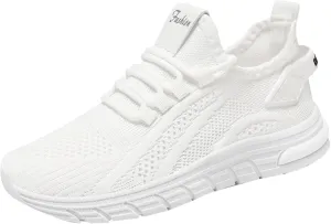 Womens Athletic Shoes Casual Lace Up Platform Sneakers for Women Breathable Walking Sneakers Fashion Running Shoes