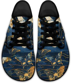 Womens Barefoot Shoes Walking Wide Toe Box Zero Drop Sneakers Lightweight Non Slip Workout Tennis Footwear