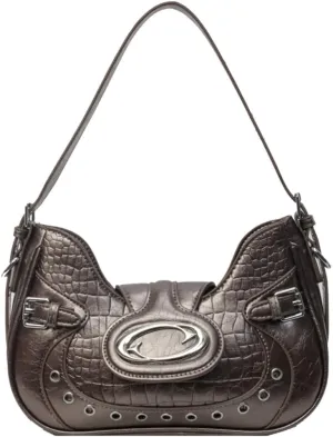 Womens Fashion Shoulder Bags Y2k Purse Handbag PU Leather Hobo Tote Bag Crossbody Bag