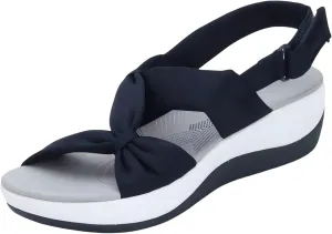 Womens Orthopedic Flats Sport Slippers Ankle Strap Wide Width Arch Support Beach Walking Sandals