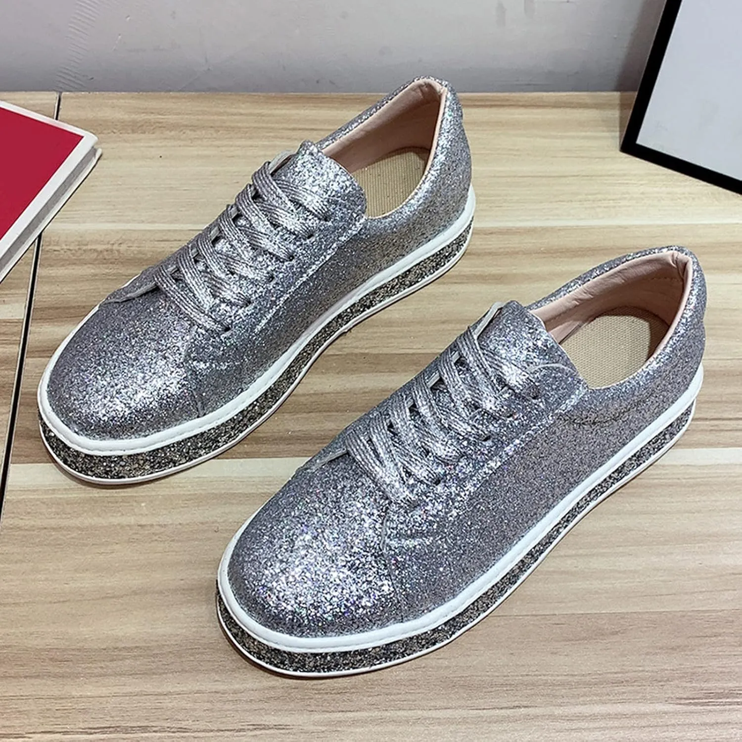 Womens Running Shoes 8.5 Black Zapatos Plataforma De Mujer Elegantes para Fiestas Negros Black Shoes Women Casual Walking Sneakers for Women with Arch Support and Comfort Tenis OrtopDicos para Mujer