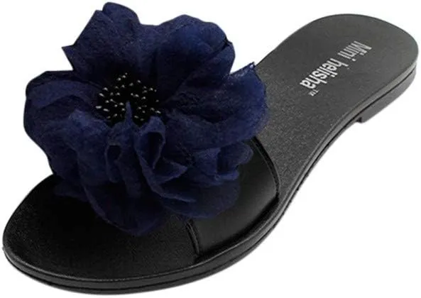 Women's Sandals Flat Sandal Womens Dressy Slide Sandals for Women Dress Outdoor Comfort Open Toe Casual