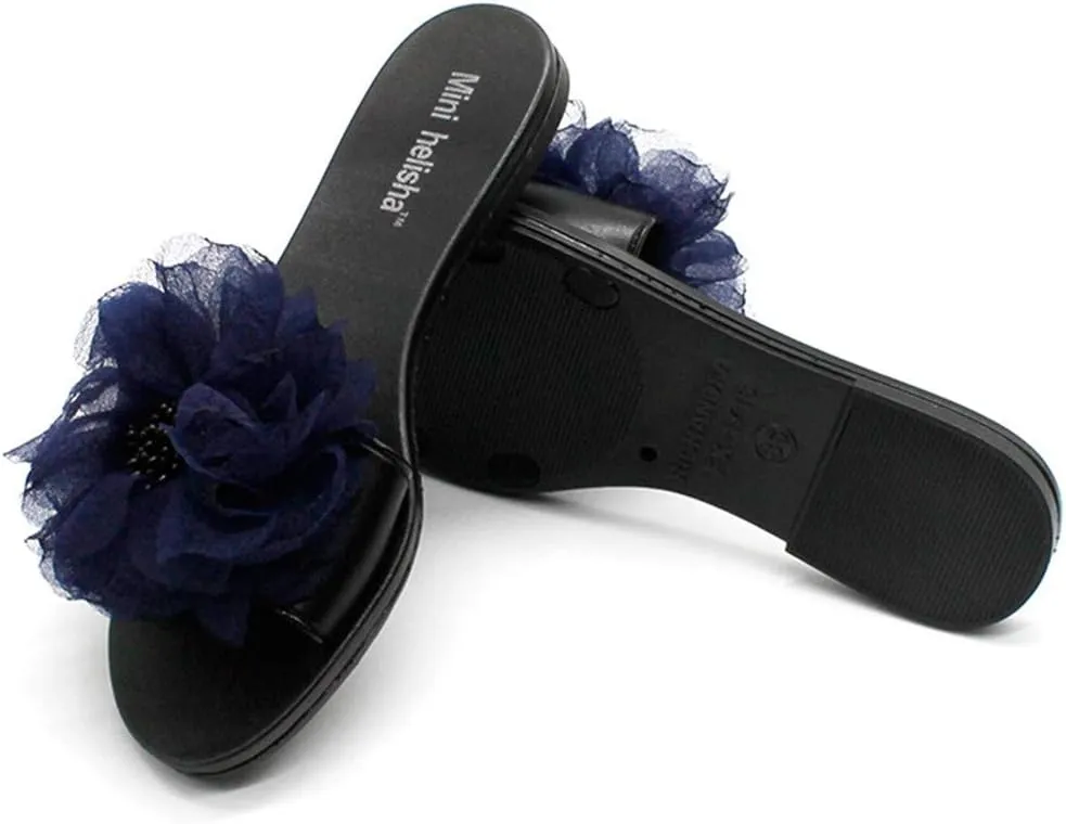 Women's Sandals Flat Sandal Womens Dressy Slide Sandals for Women Dress Outdoor Comfort Open Toe Casual