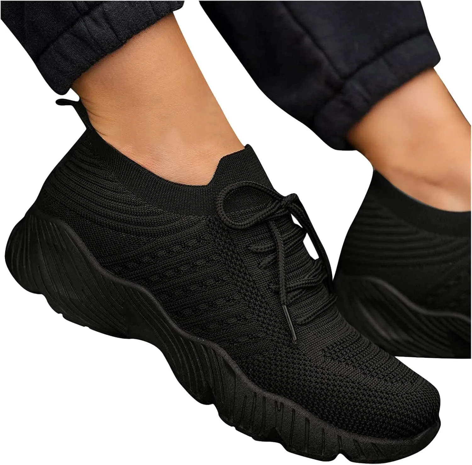 Womens Walking Shoes Orthopedic Shoes for Women Womens Lightweight Casual Sneakers for Gym Travel Work
