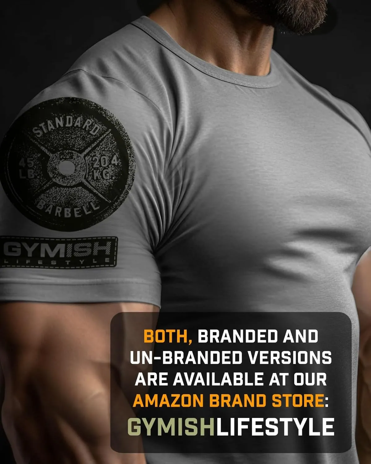 Workout Shirts for Men, The Heavier The Better Gym Shirt Funny Lifting T-Shirt