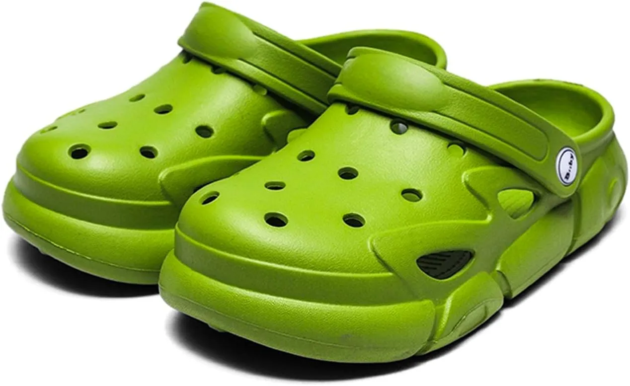 YUKTOPA Kids Clogs Shoes Boys Girls Non Slip Garden Shoes Water Shower Beach Pool Slides Sandals