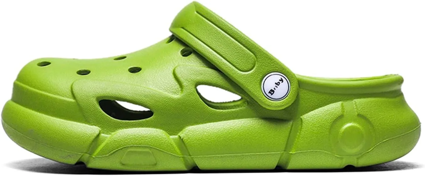 YUKTOPA Kids Clogs Shoes Boys Girls Non Slip Garden Shoes Water Shower Beach Pool Slides Sandals