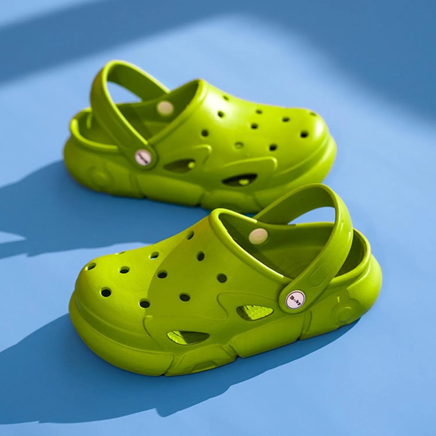 YUKTOPA Kids Clogs Shoes Boys Girls Non Slip Garden Shoes Water Shower Beach Pool Slides Sandals