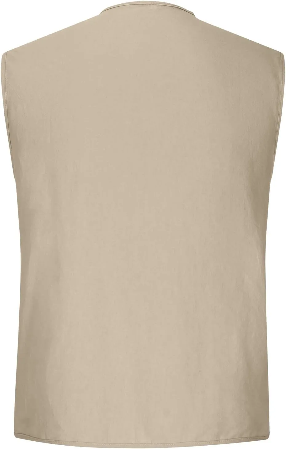 Zeiyignr Mens Cotton Linen Tank Tops Chinese Frog Button Sleveeless Shirt Retro China Traditional Tai Chi Kong Fu Vest Jacket