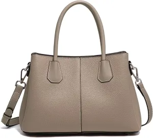 zency Off White Shoulder Bag Purses Satchel Handbags For Women