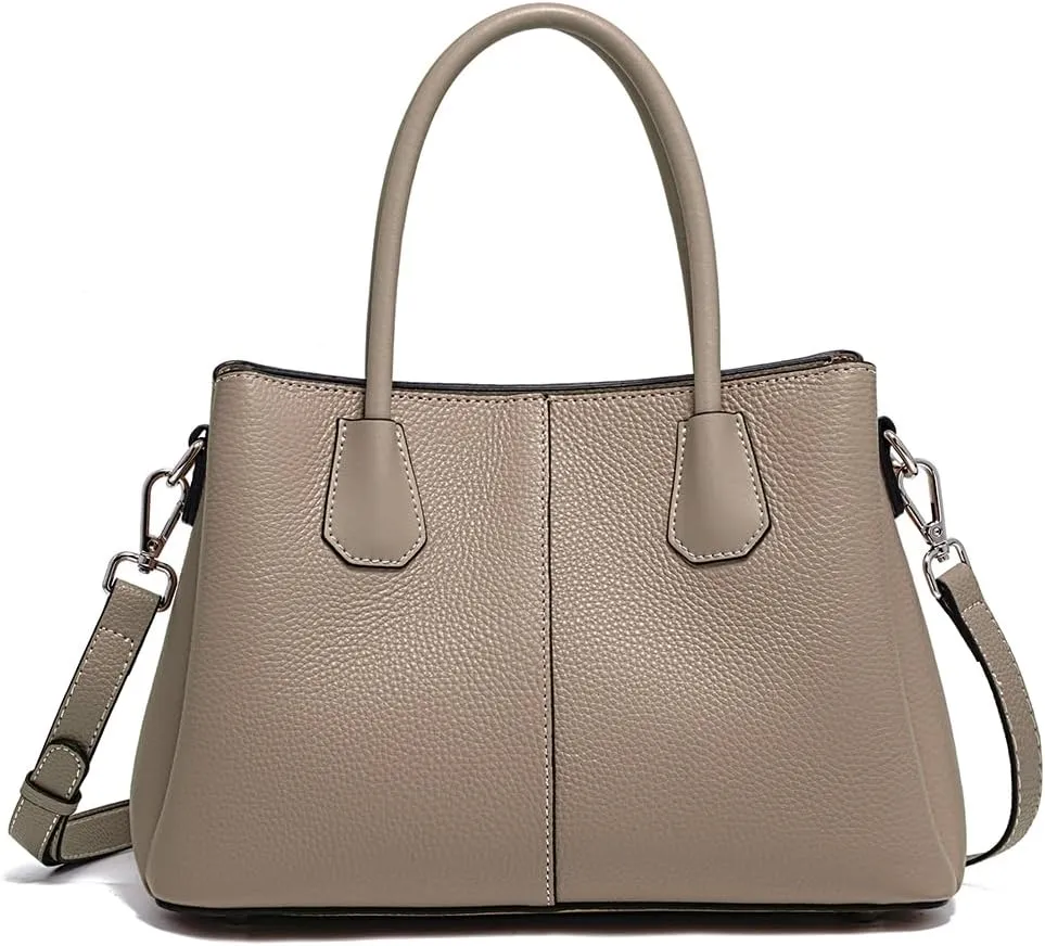 zency Off White Shoulder Bag Purses Satchel Handbags For Women