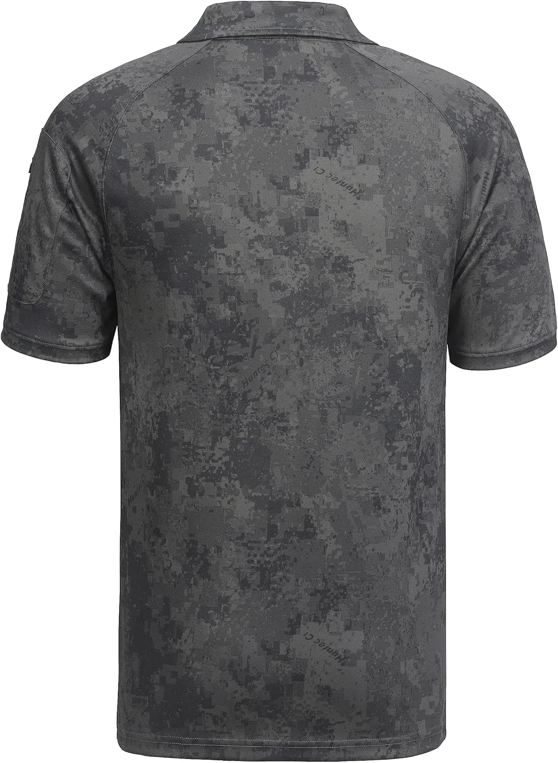 ZTN Mens Polo Shirts - Summer UV50  Moisture Wicking Golf Shirts Quick-Dry Sports Polo Shirts Activewear