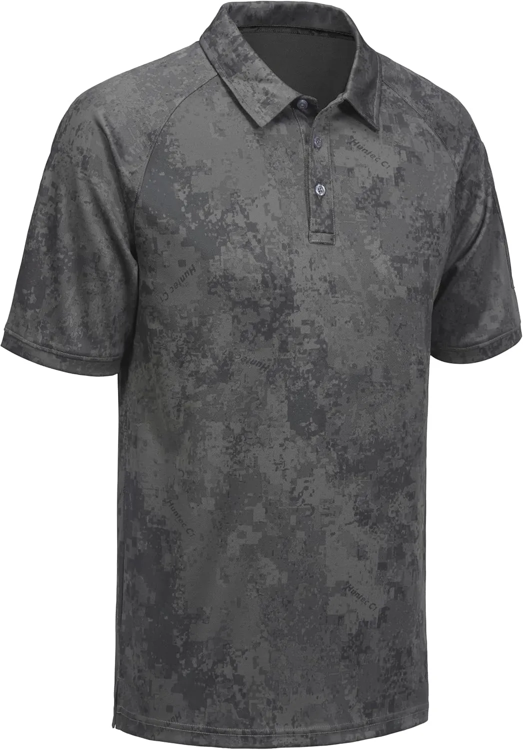 ZTN Mens Polo Shirts - Summer UV50  Moisture Wicking Golf Shirts Quick-Dry Sports Polo Shirts Activewear